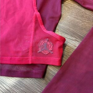 Jordan mesh crop top